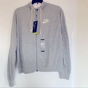 NWT Nike Sportswear Gym Vintage Zip Hoodie Size S
